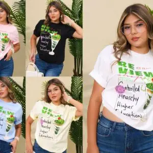 Playera LU3727